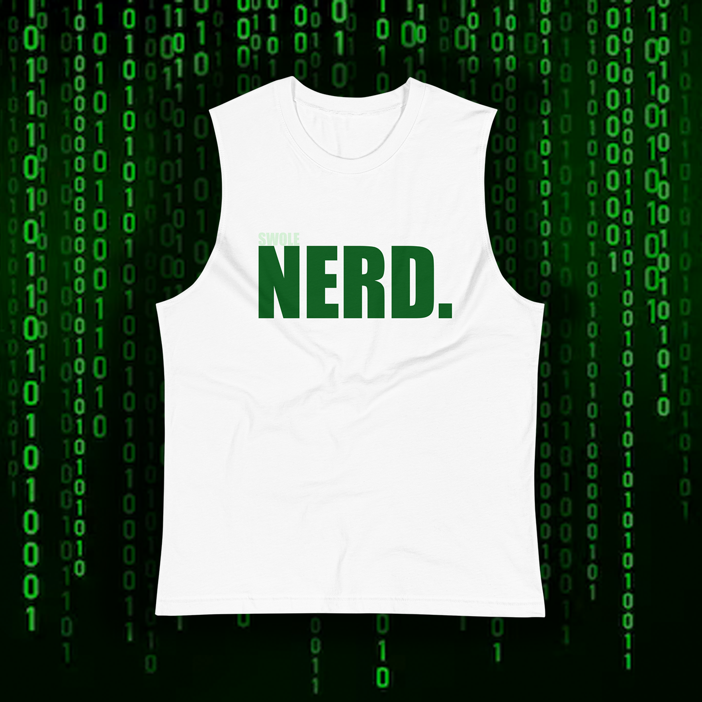 NERD. Men's Muscle Shirt