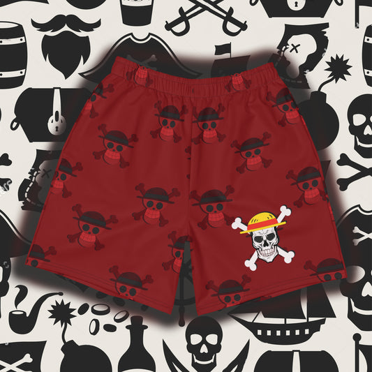 Luffy Pirate Skull Men's Shorts