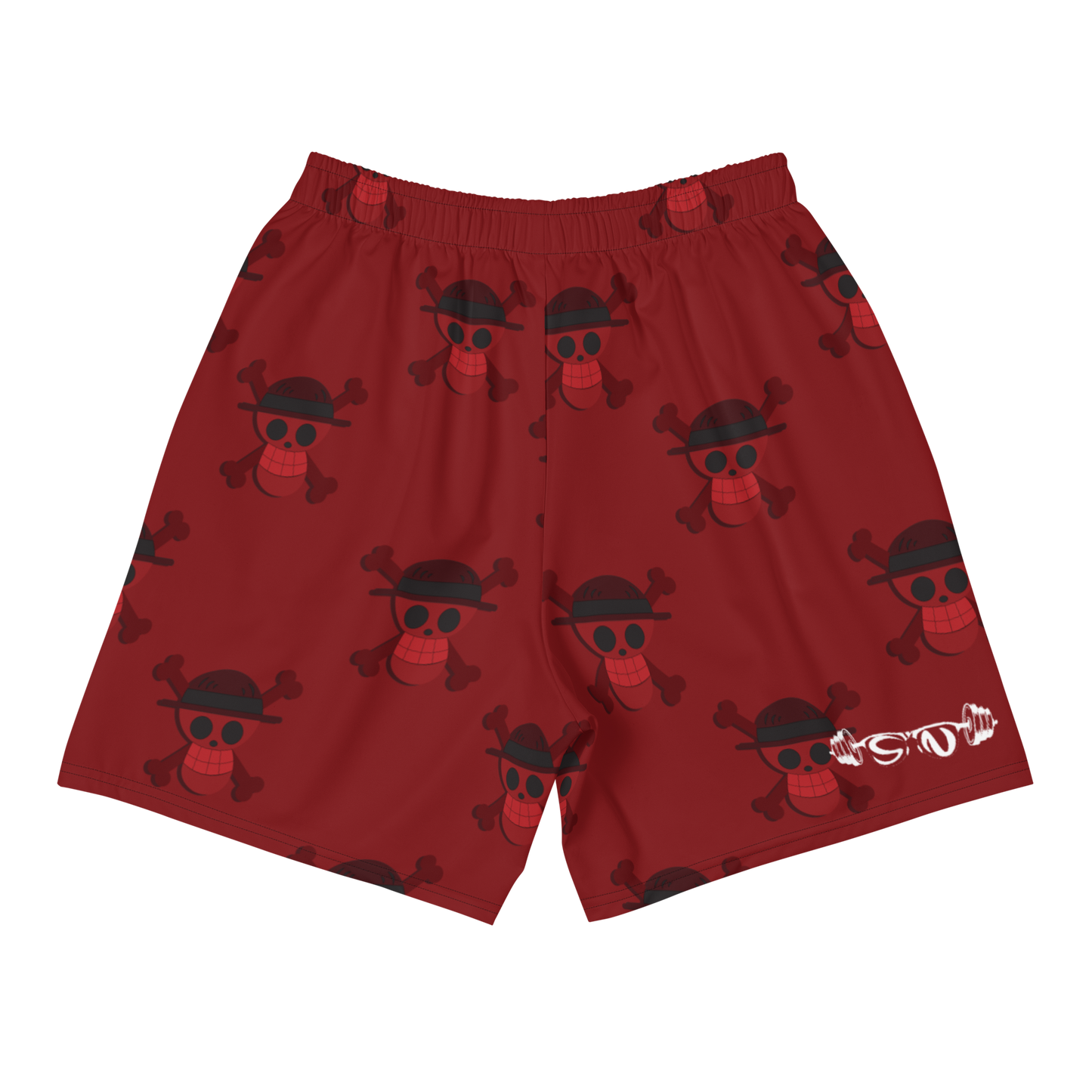 Luffy Pirate Skull Men's Shorts