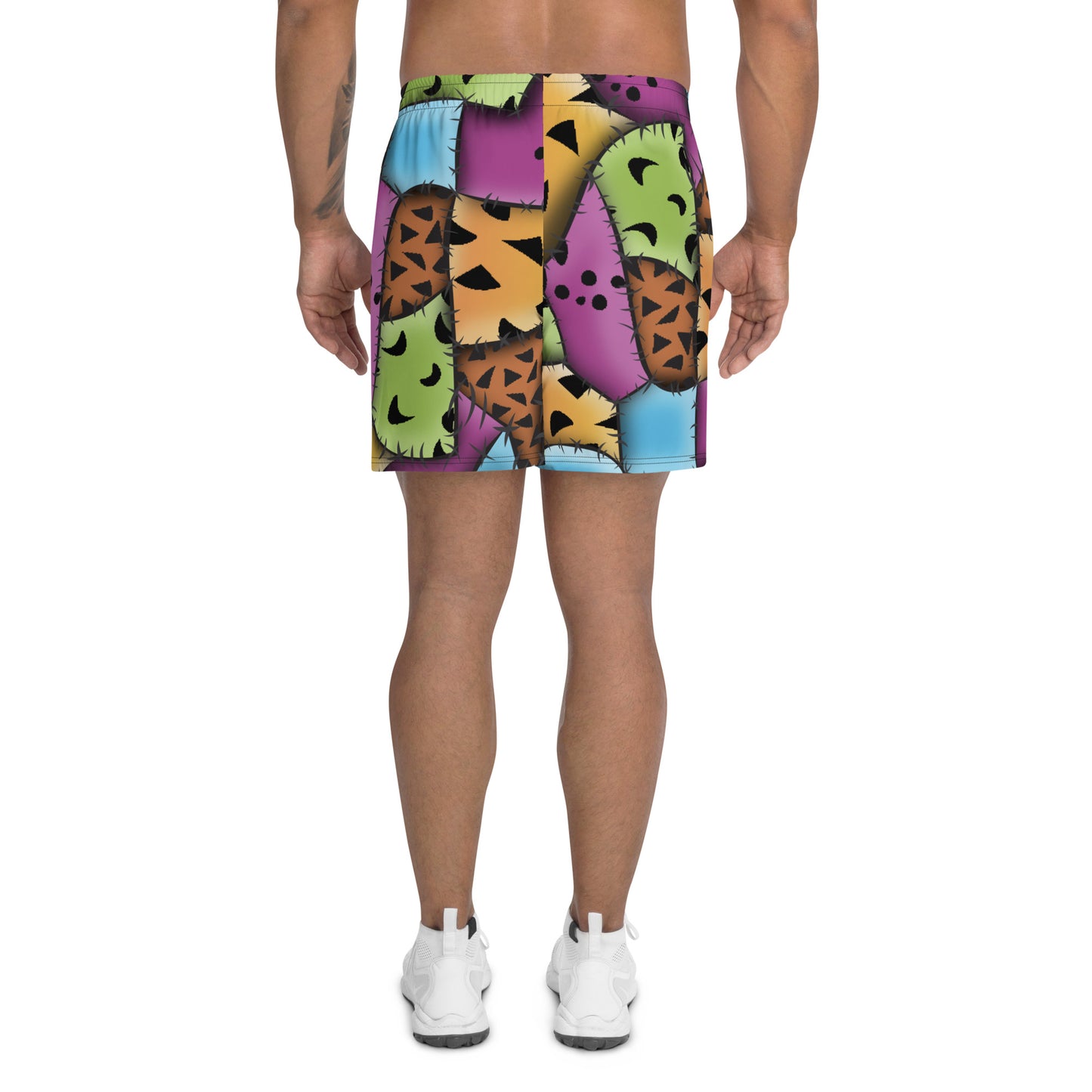 Stone Age Swagger Men's Athletic Shorts