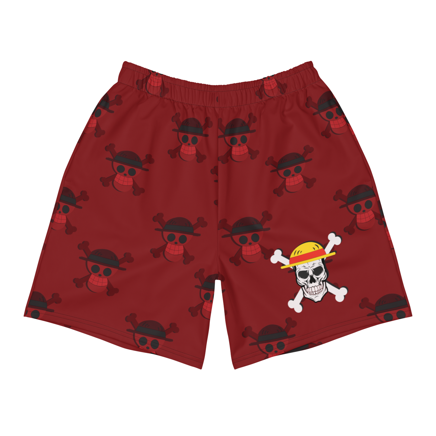 Luffy Pirate Skull Men's Shorts