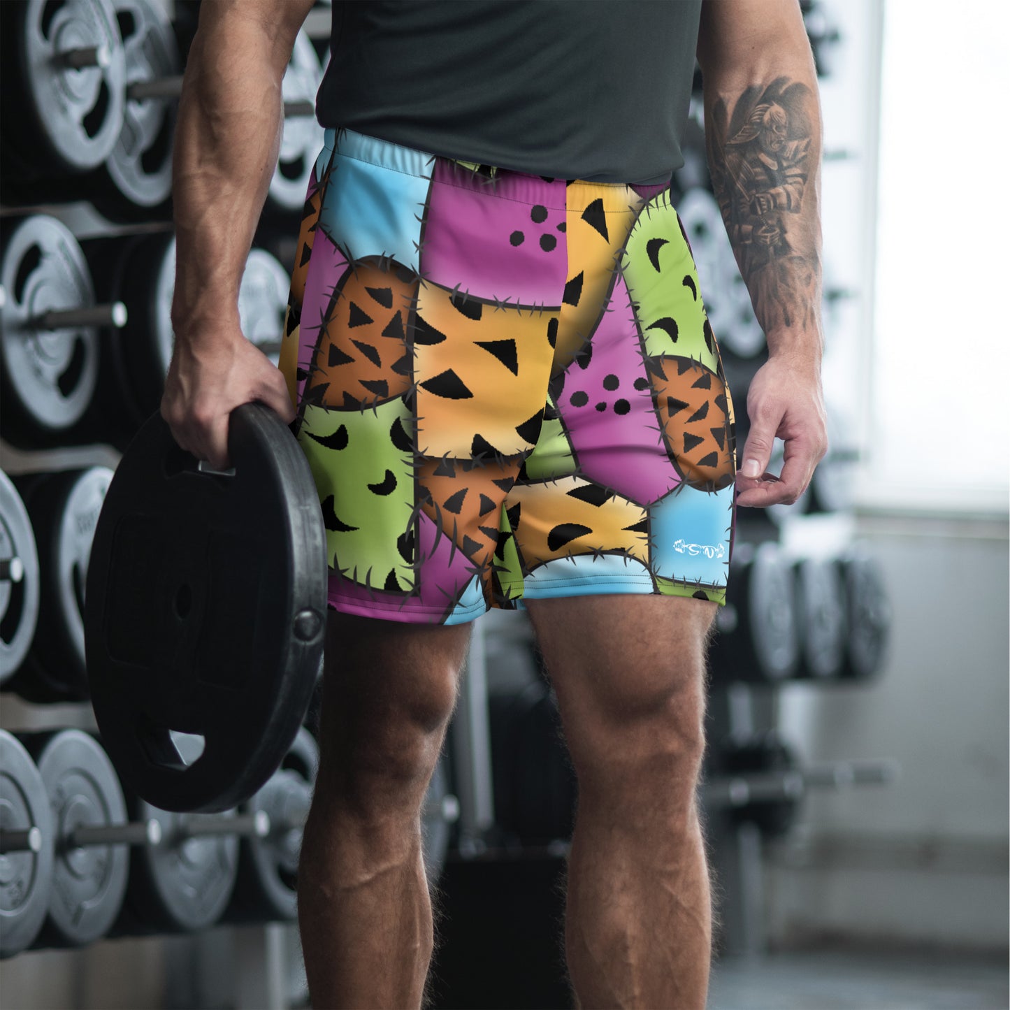 Stone Age Swagger Men's Athletic Shorts