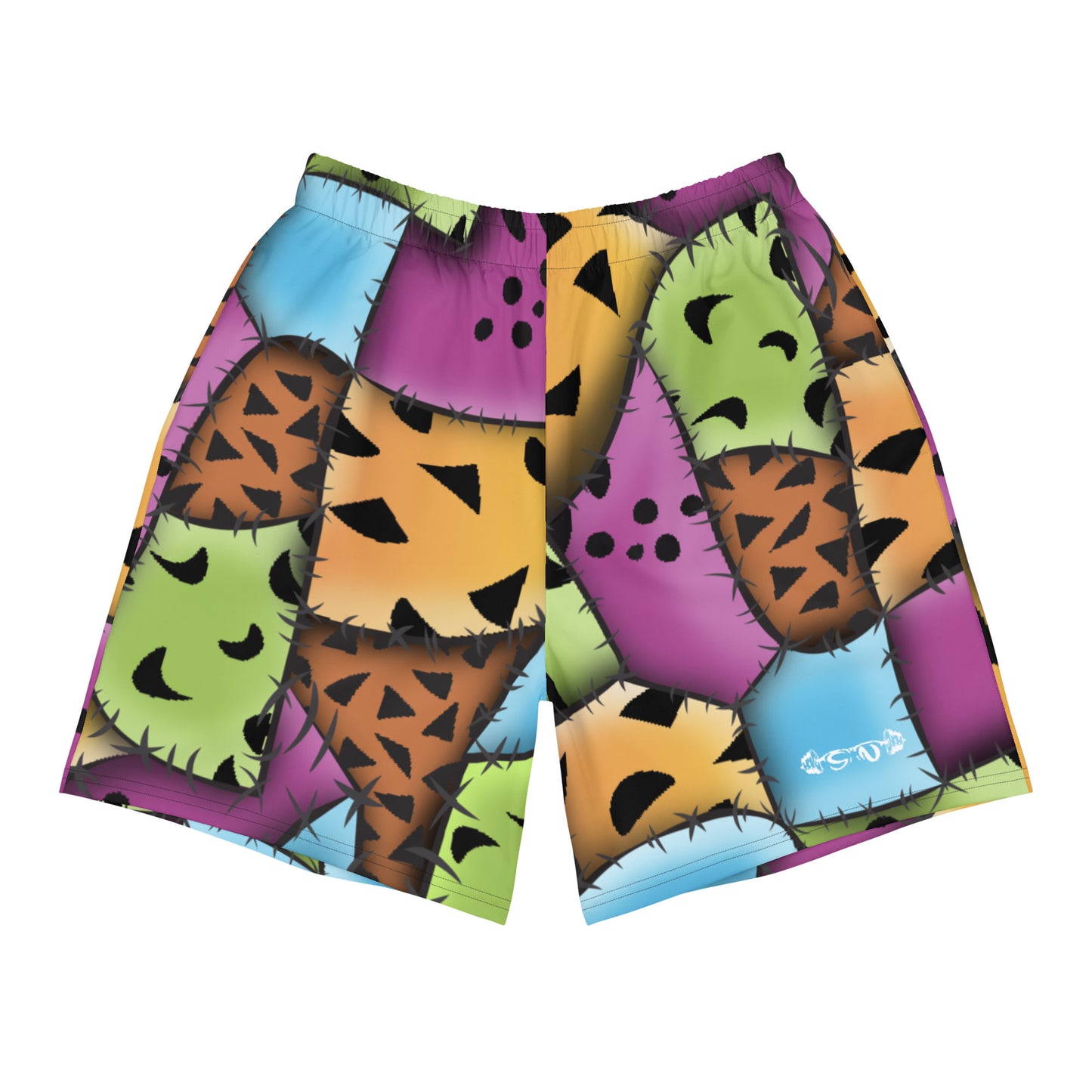 Stone Age Swagger Men's Athletic Shorts