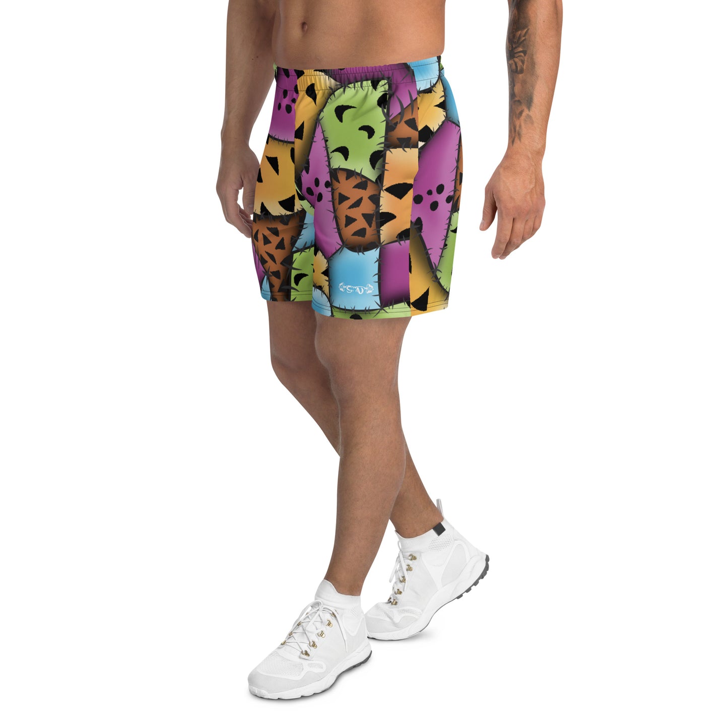 Stone Age Swagger Men's Athletic Shorts