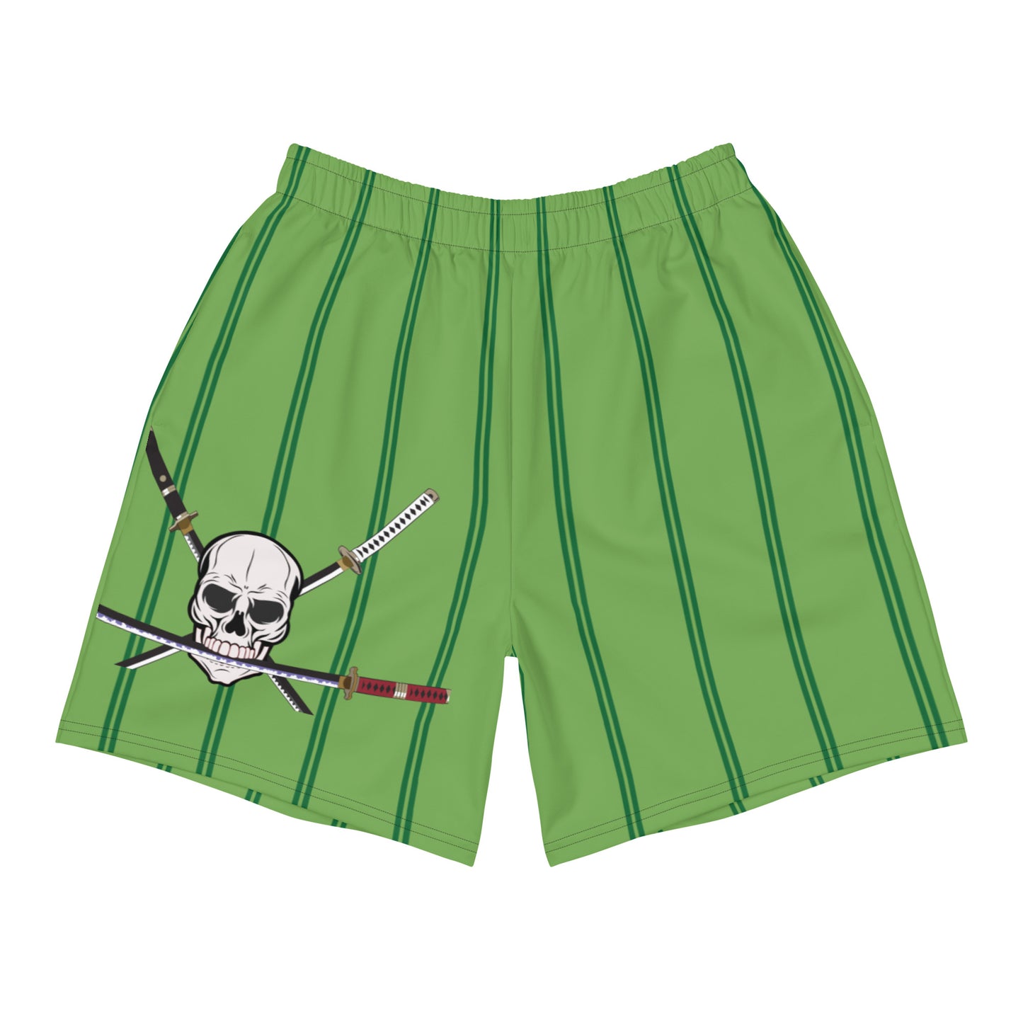 Pirate Zorro Athletic Mens Shorts