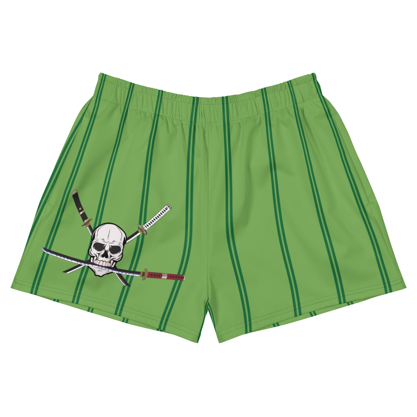 Pirate Zorro Women's Athletic Shorts