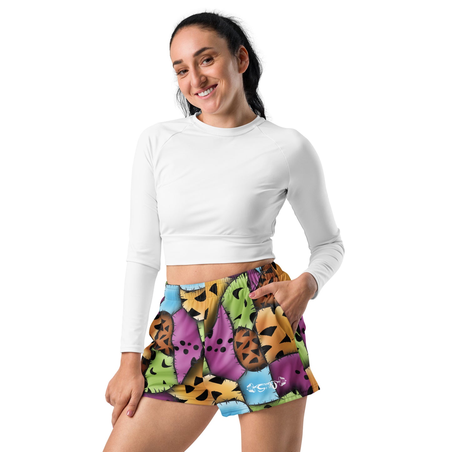 Bedrock Chic Women’s Athletic Shorts