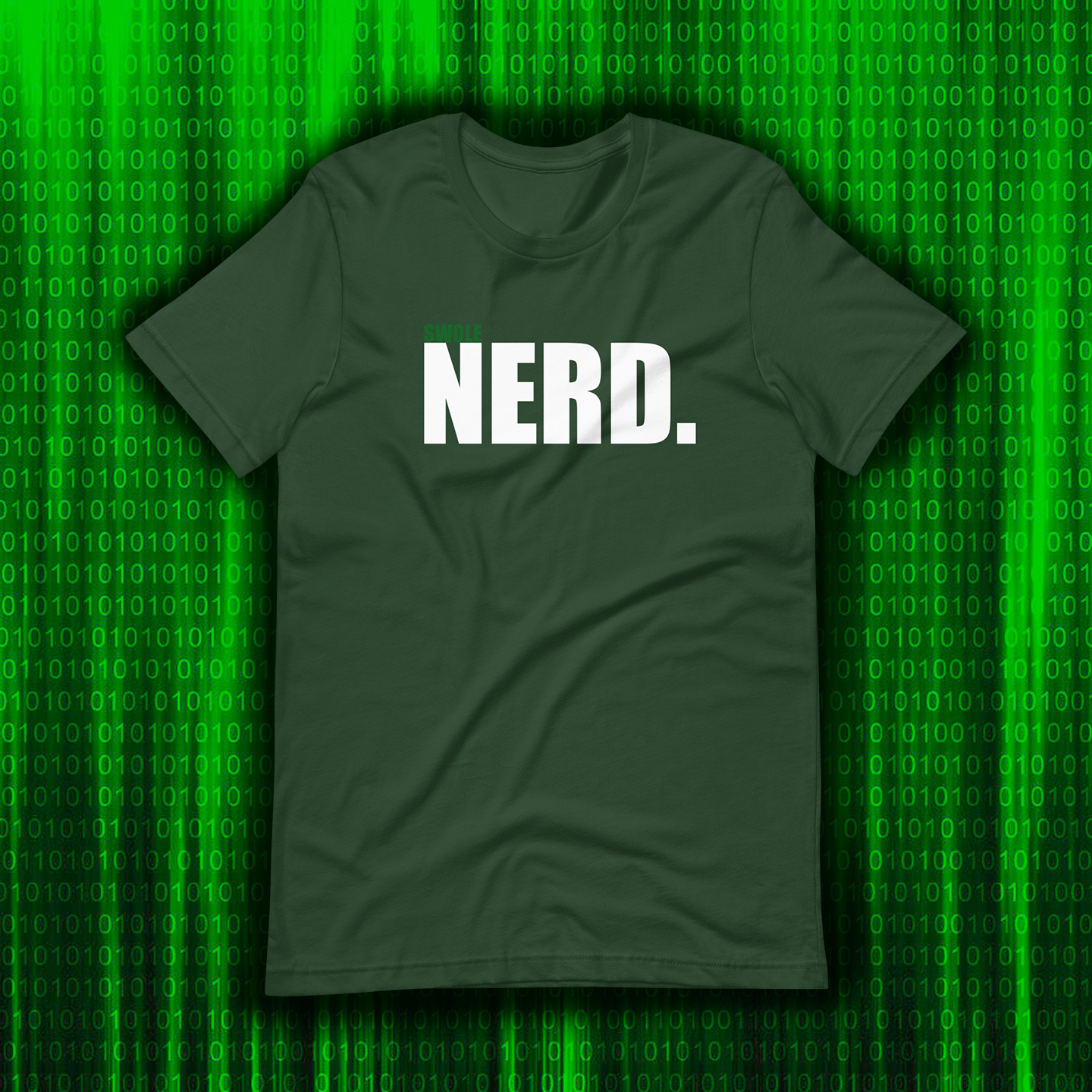 NERD. Green Classic Tee