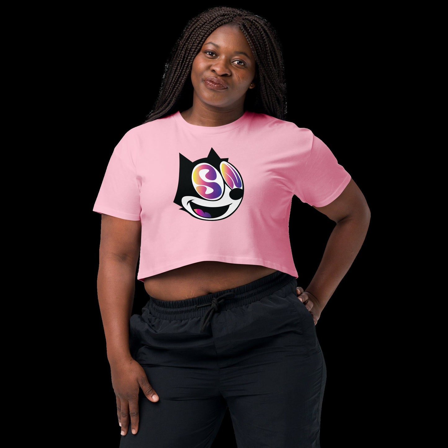 Swole Felix Women's Crop Top