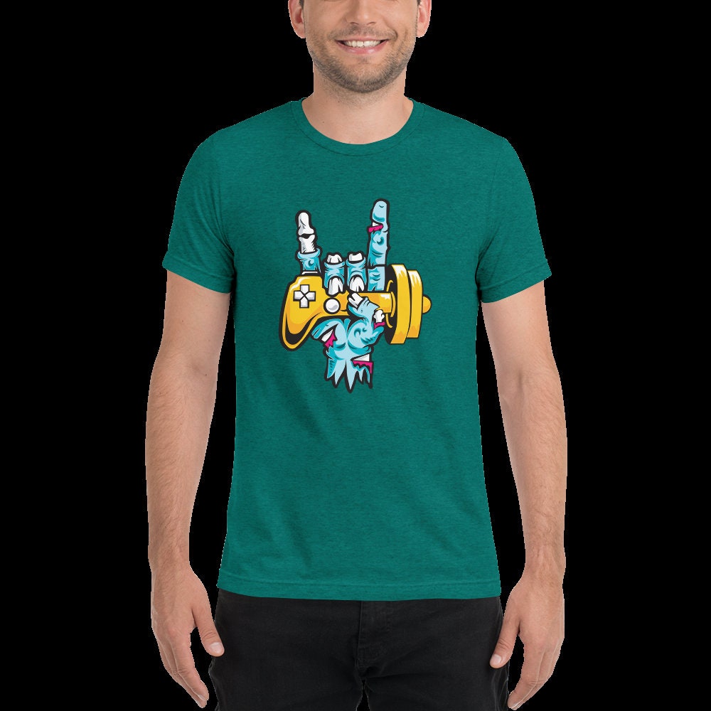 Zombie Nerd Classic Tee