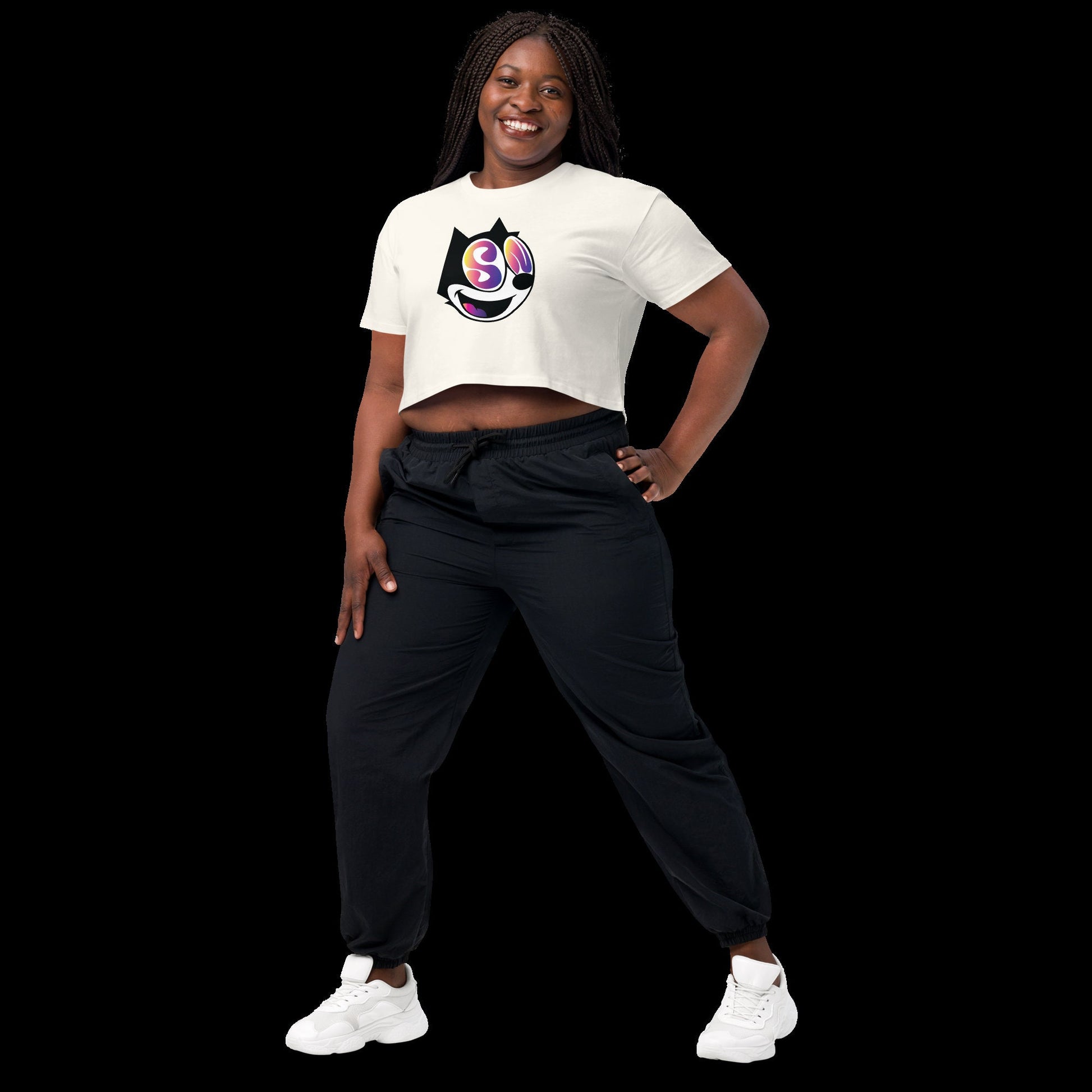 Swole Felix Women's Crop Top