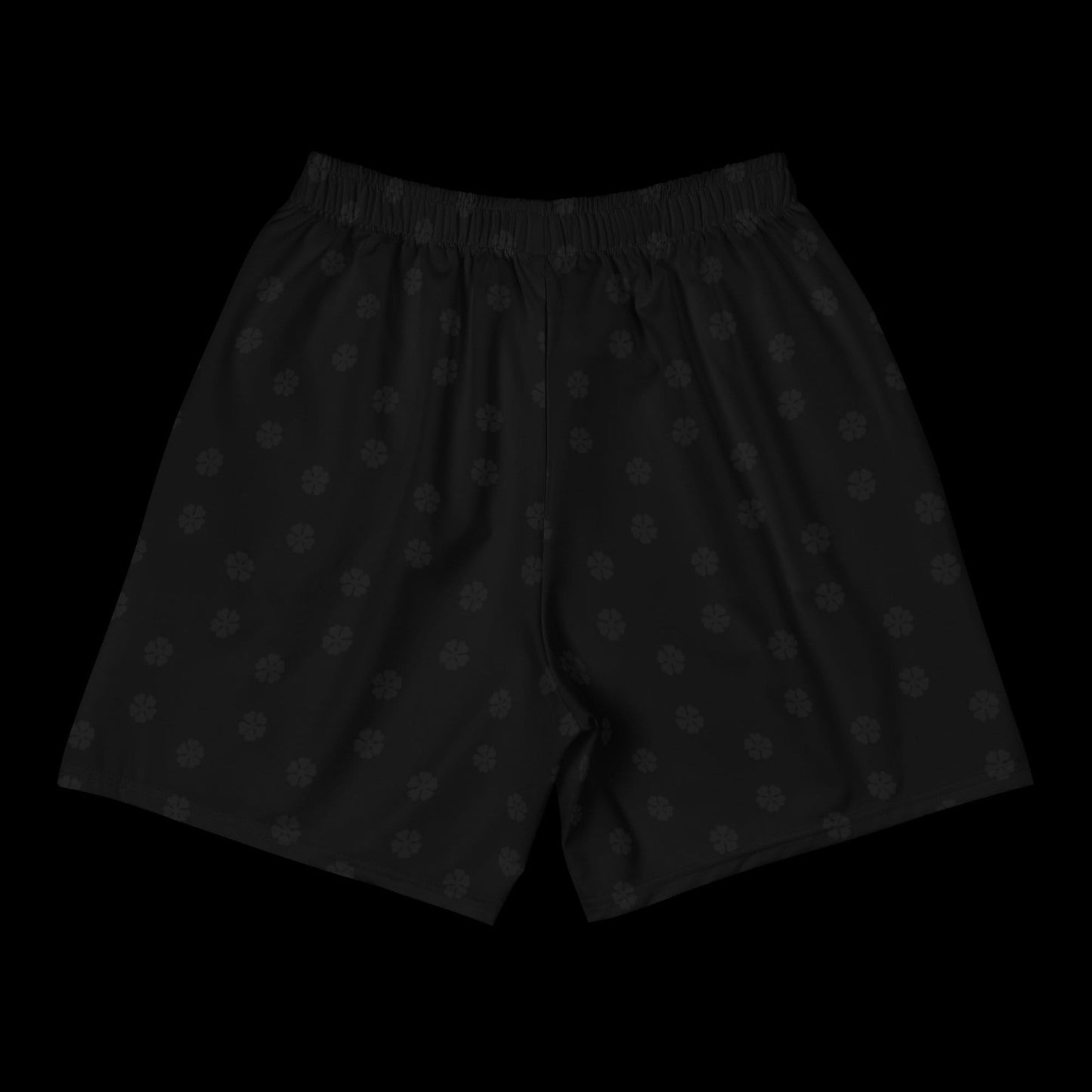 Asta Demon Clover Pattern Men's Athletic Shorts