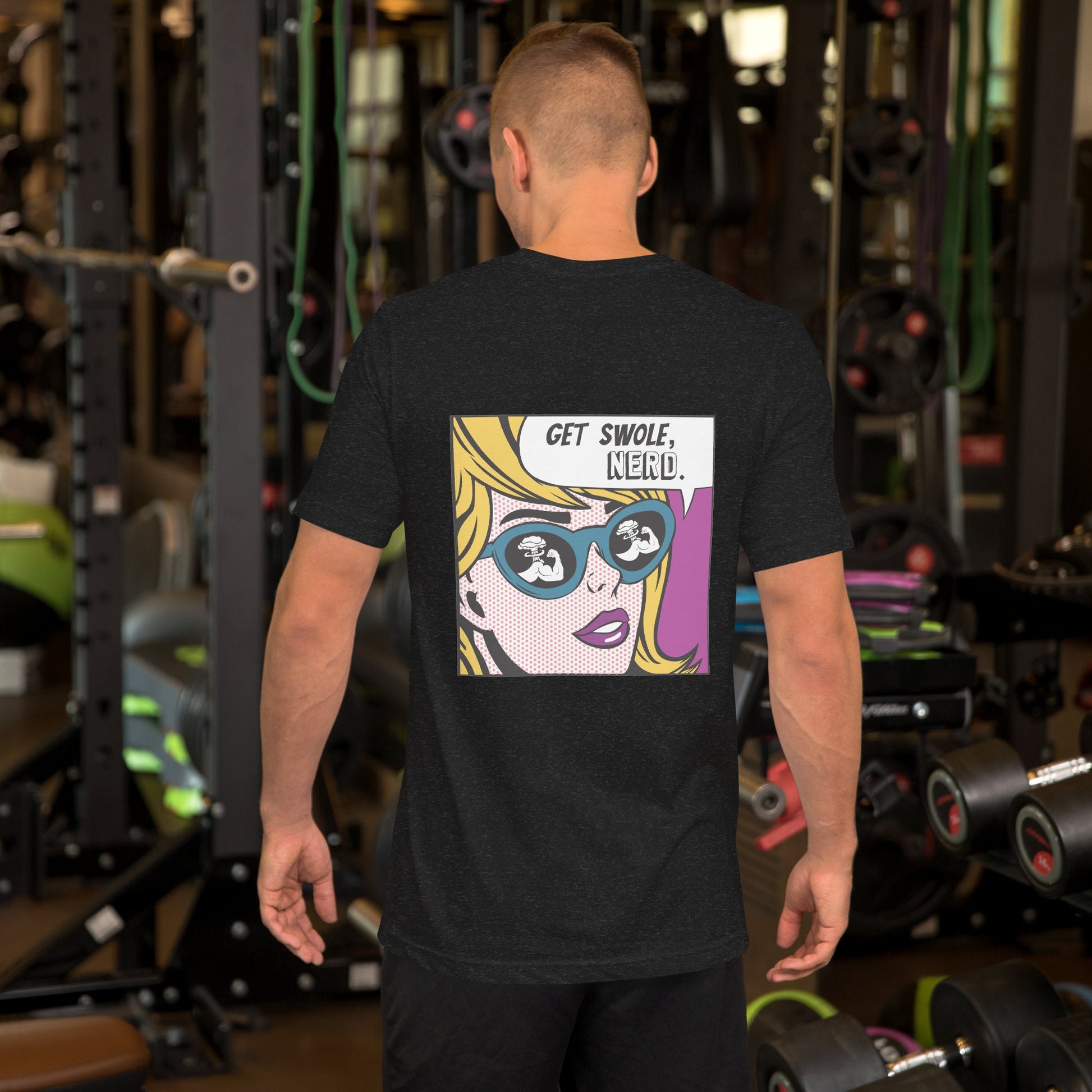 Get Swole, Pop Art Classic Tee