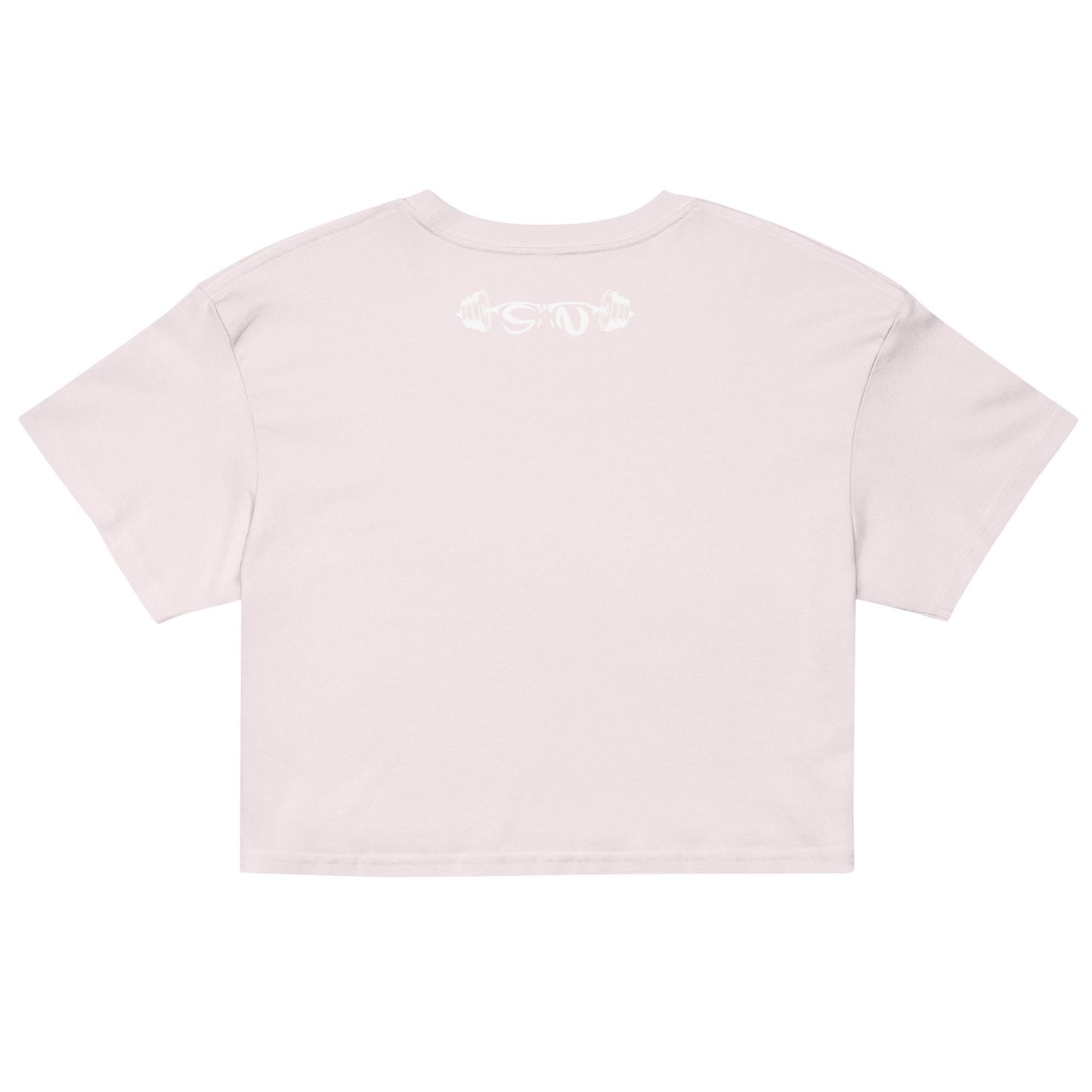 Pink Panther Women’s crop top