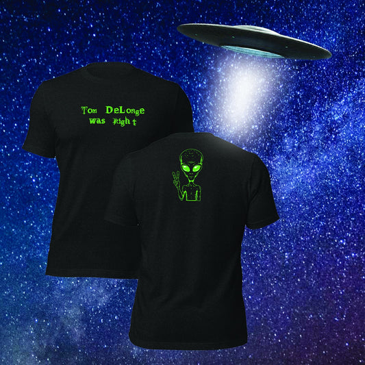 Aliens Exsist Classic Tee