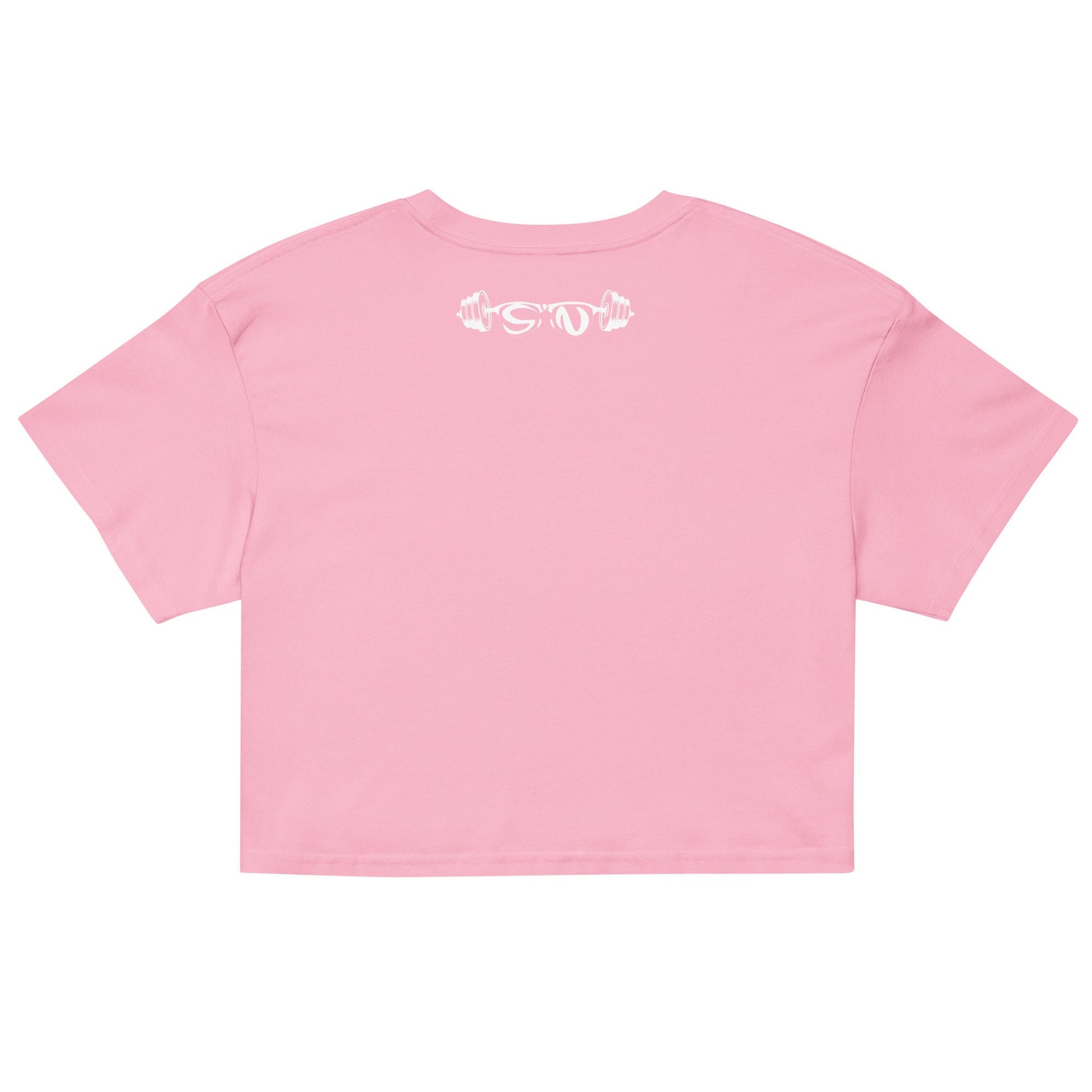 Pink Panther Women’s crop top