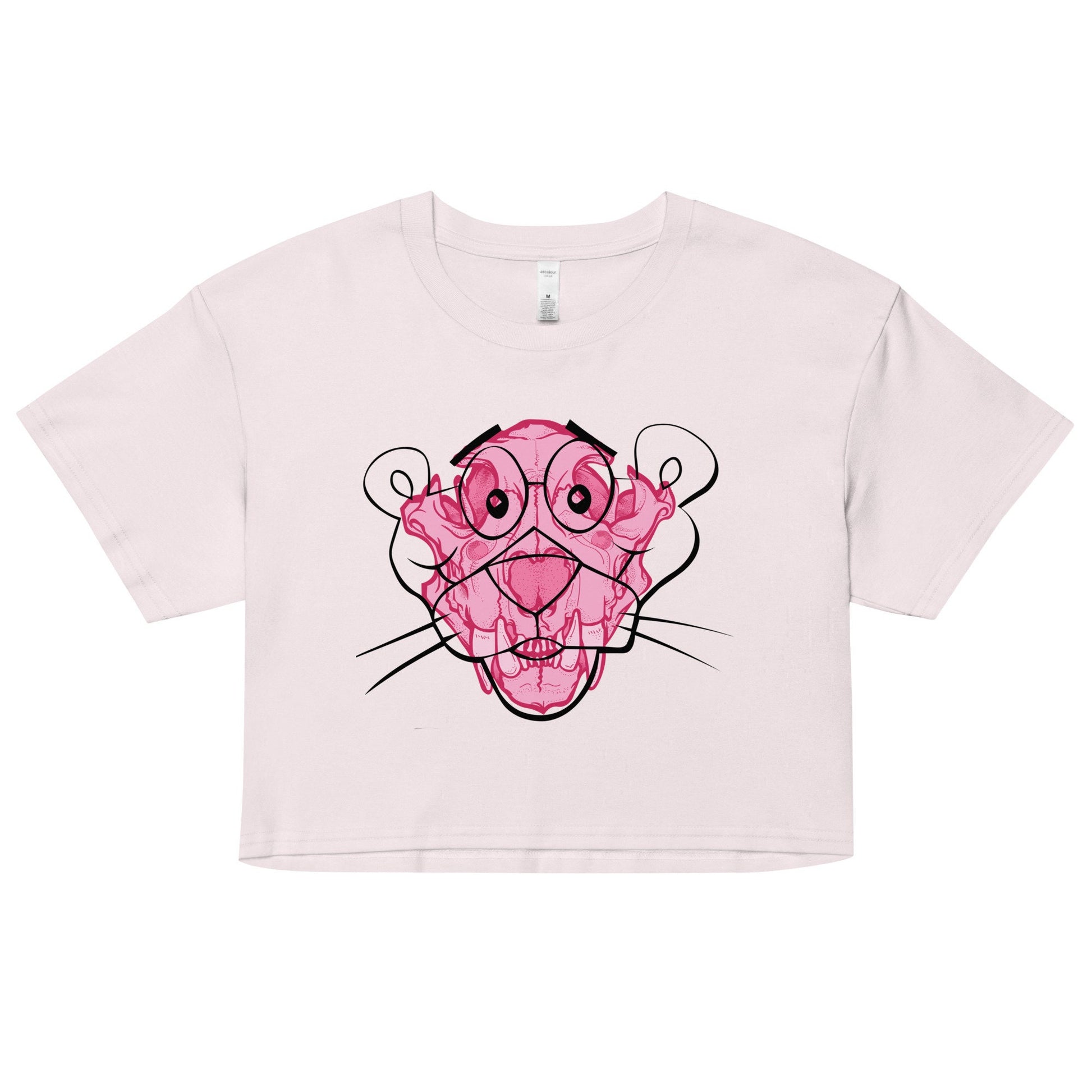 Pink Panther Women’s crop top