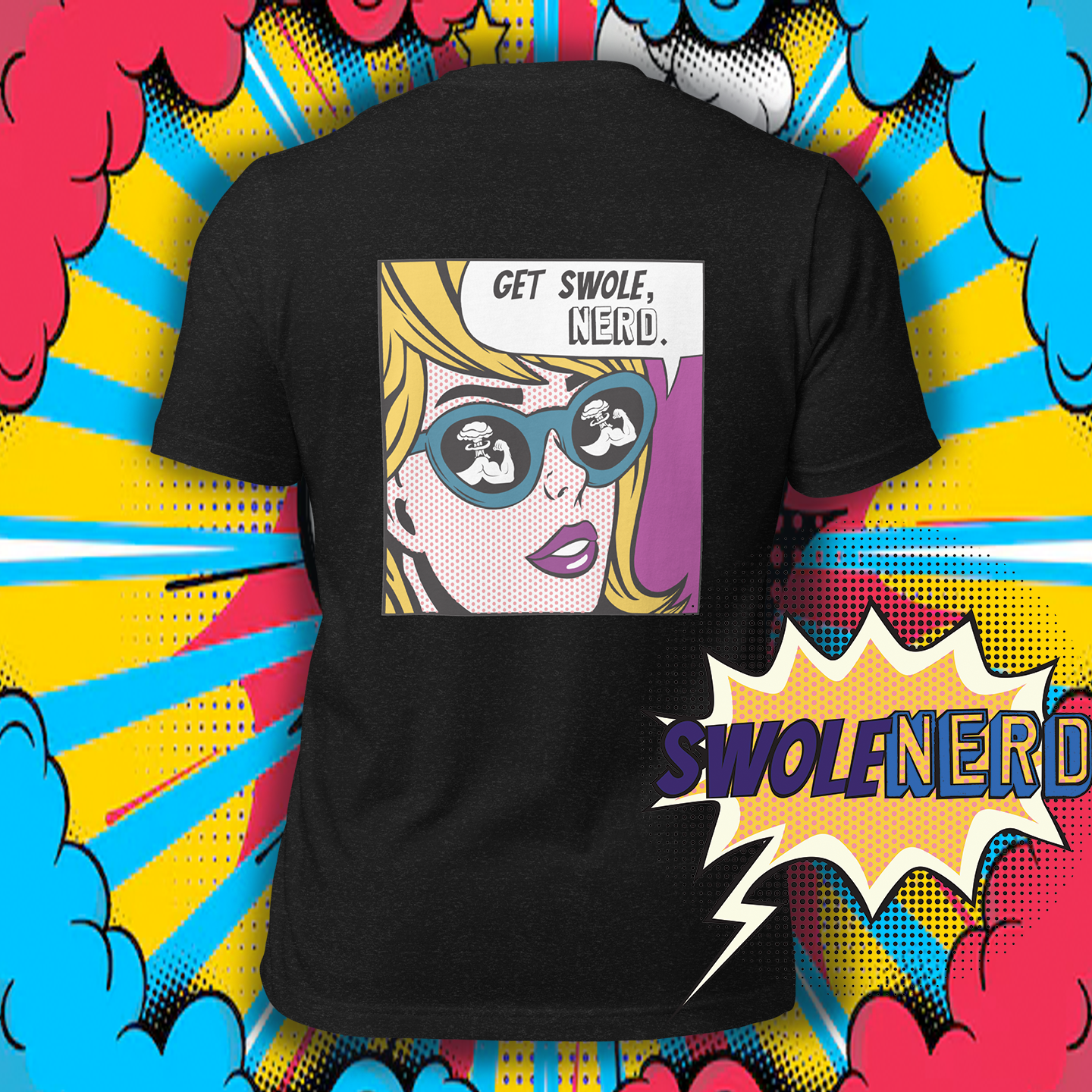 Get Swole! Pop Art Classic Tee