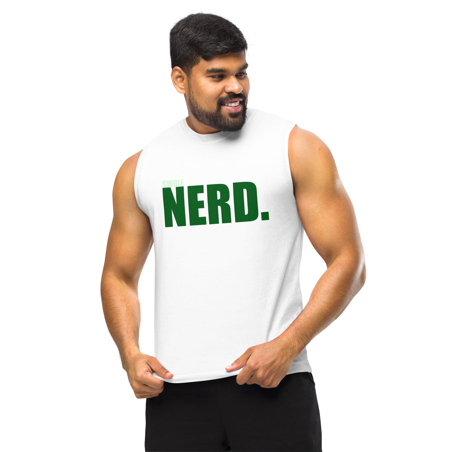 NERD. Men's Muscle Shirt