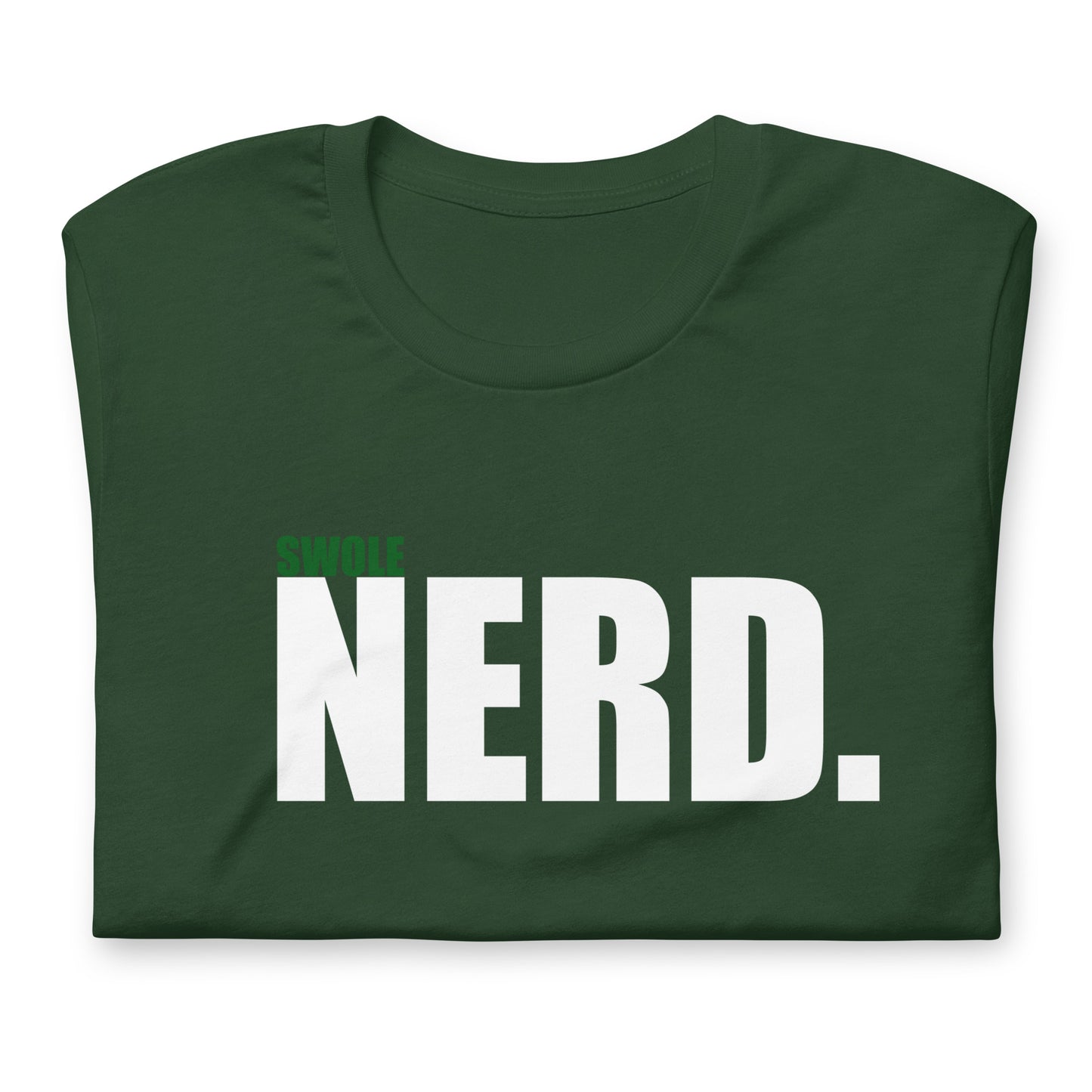 NERD. Green Classic Tee