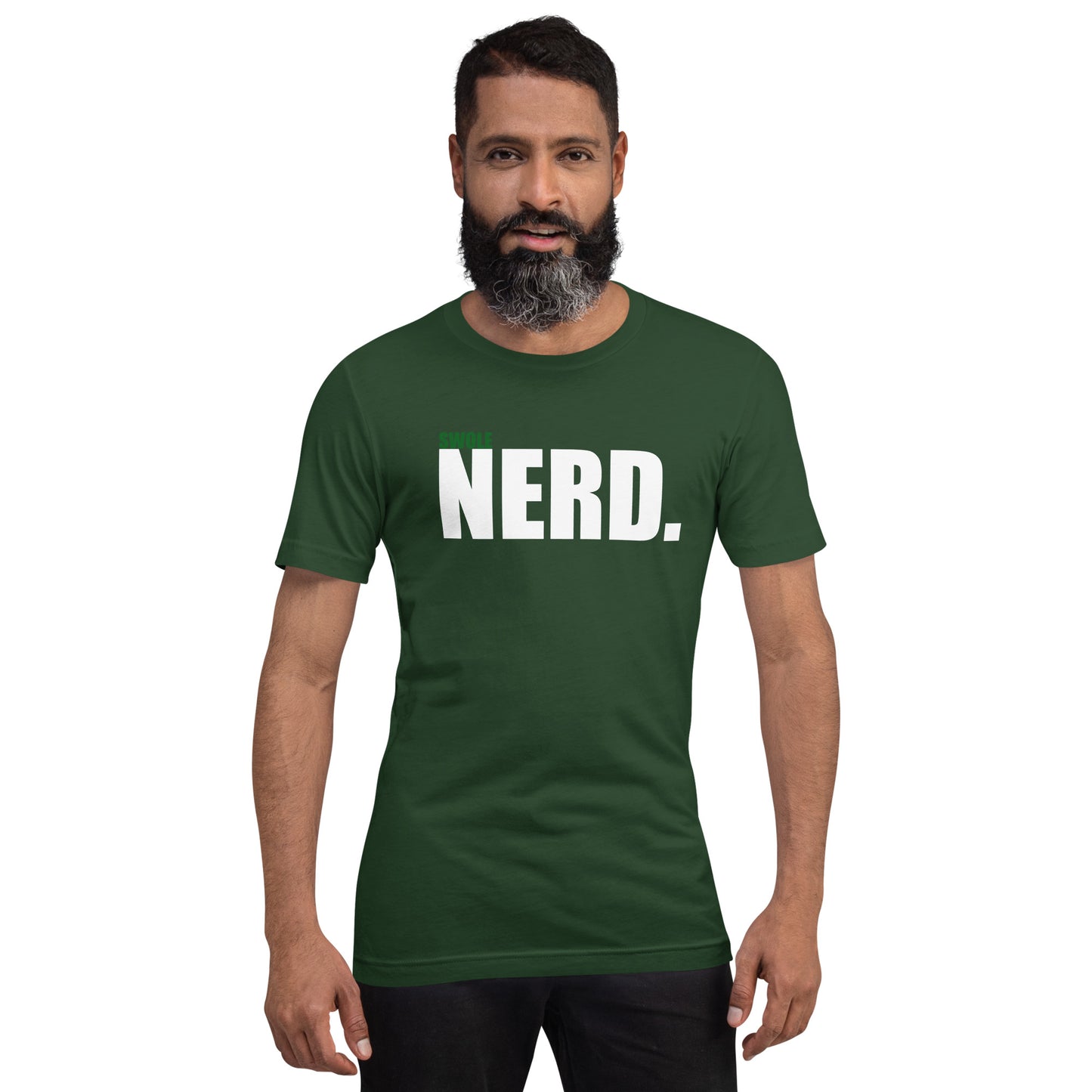 NERD. Green Classic Tee