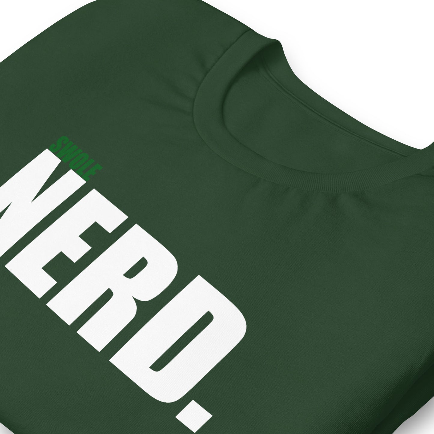 NERD. Green Classic Tee