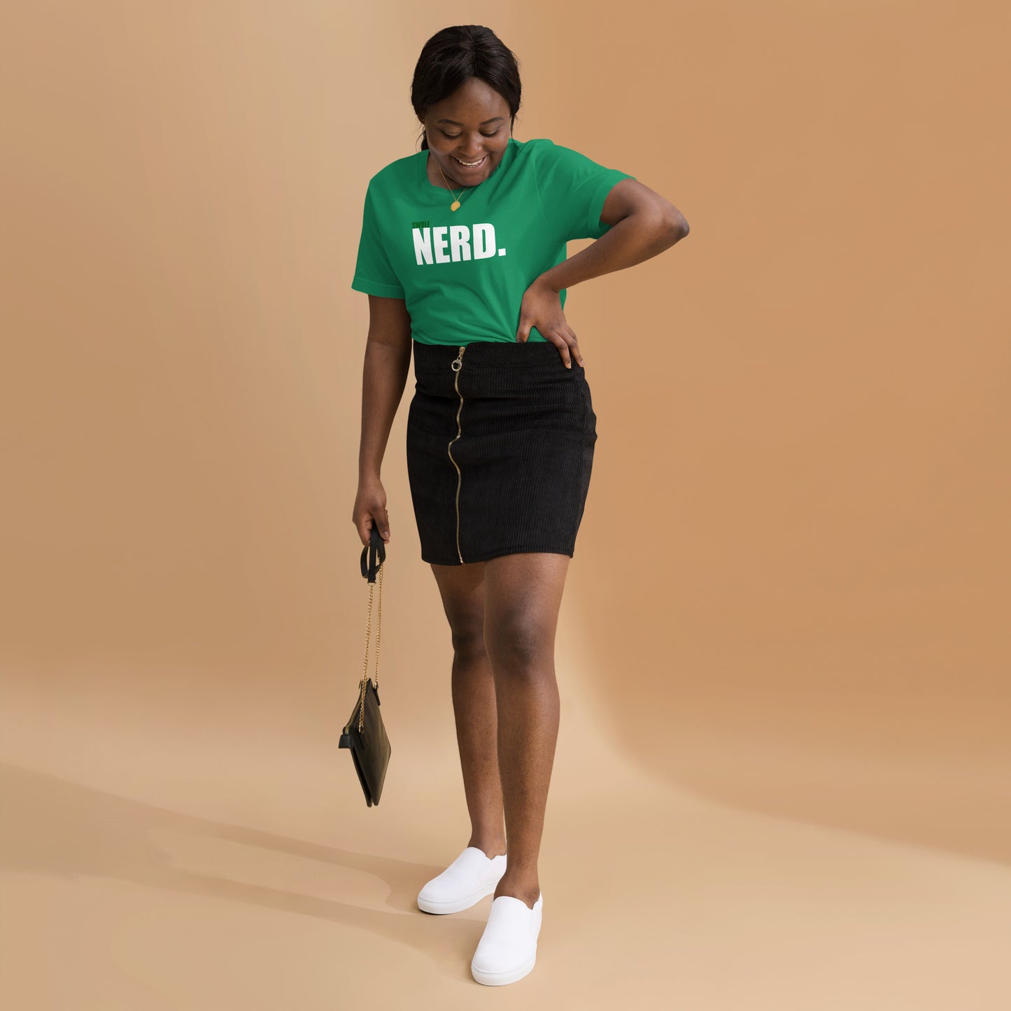 NERD. Green Classic Tee